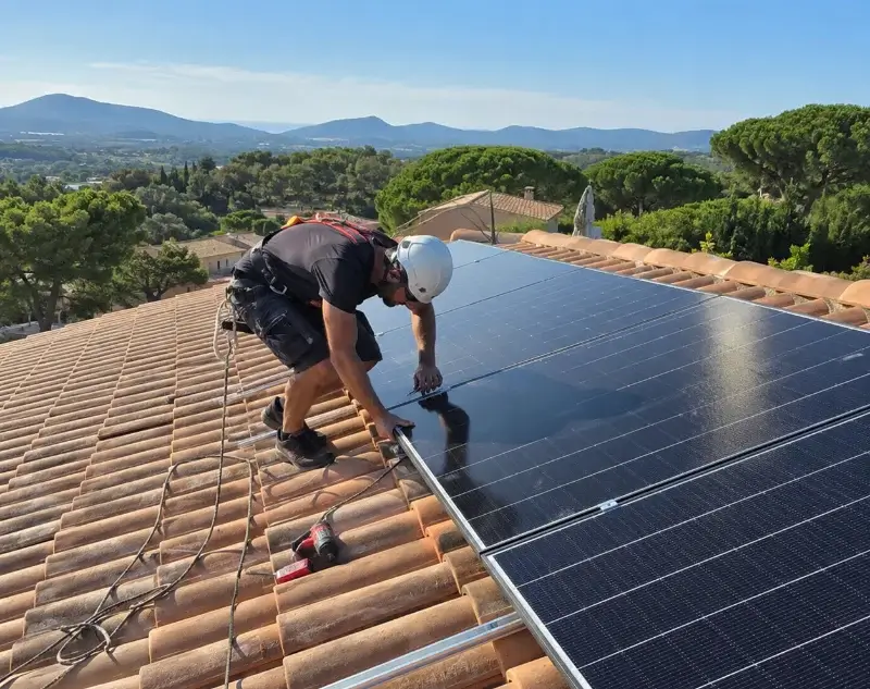 Installateur panneaux solaires Lacroix-Falgarde — pose photovoltaïque sur toiture