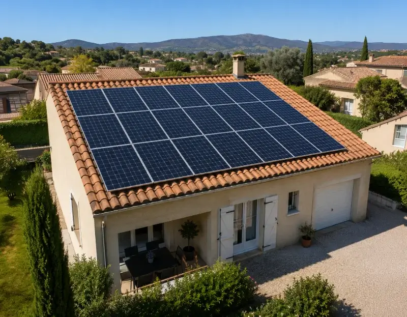 Prime à l'autoconsommation panneaux solaires Lacroix-Falgarde — aide financière de l'État